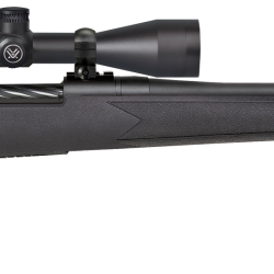 Mossberg 28125 Patriot  7mm Rem Mag 3+1 24″ Black Right Hand with Vortex Crossfire II 3-9x40mm Scope
