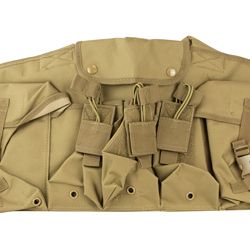 NCSTAR VISM AK CHEST RIG TAN