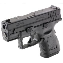 SPRGFLD XD9 9MM 3″ BLK 10RD