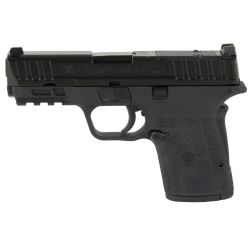 S&W EQUALIZER 3.675″ 9MM NTS 10RD BK