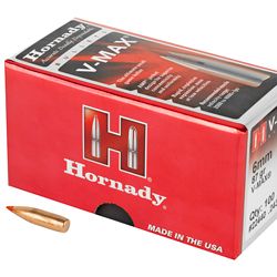 HRNDY V-MAX 6MM .243 87GR 100CT