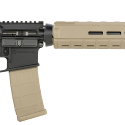 Smith & Wesson LE 311054 M&P15 Magpul MOE 
Semi-Automatic 223 Remington/5.56 NATO 16″ 30+1 Magpul MOE SL Flat Dark Earth Stk Black Armornite