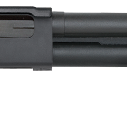 Mossberg 50637 590 Shockwave 20 Gauge 3″ 14.38″ 5+1 Blued Black Fixed Raptor Birdshead Grip Crimson Trace Laser Saddle