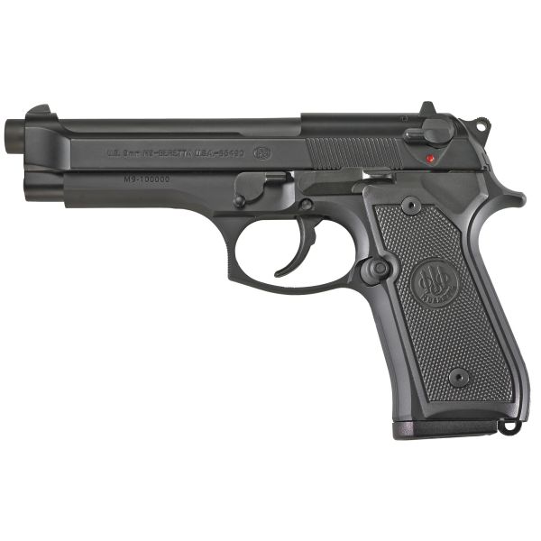 BERETTA M9 CA 9MM 4.9″ 10RD BLK
