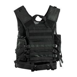 NCSTAR TACTICAL VEST MED-2XL BLK