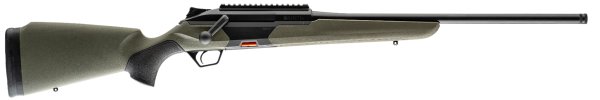 Beretta USA JBRX1GN315 BRX1  243 Win 5+1 20″ Black Steel Threaded Barrel, Black Picatinny Rail Receiver, Negative Comb w/Adj LOP Green Synthetic Stock, Ambidextrous