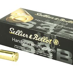 S&B 9MM SUBSONIC 150GR FMJ 50/1000