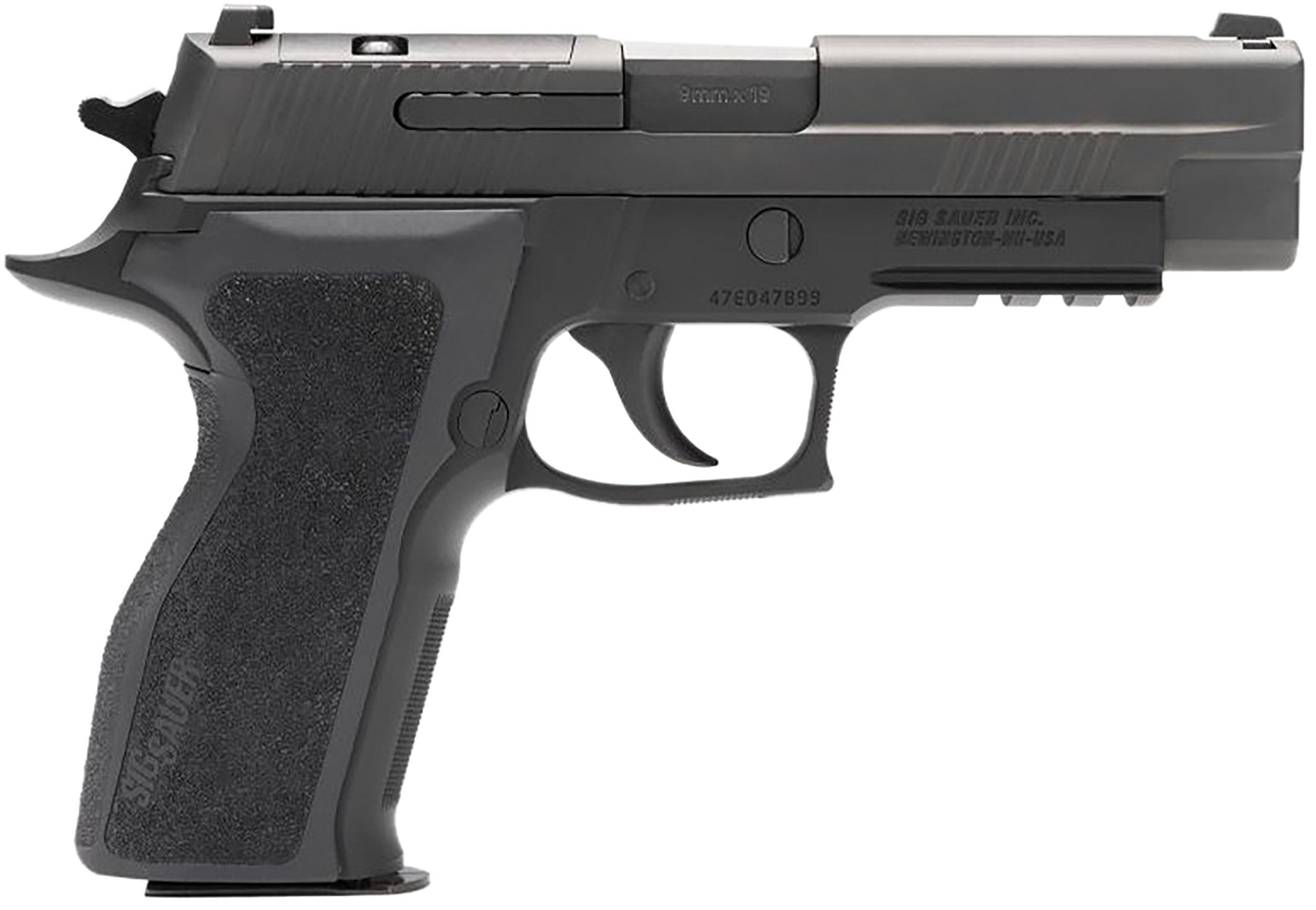 Sig Sauer E26R9BSER2 P226  Full Size Frame 9mm Luger 15+1 4.40″ Black Nitron Stainless Steel Slide Hardcoat Anodized Black E2 Grip