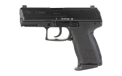 HK P2000 9MM 3.66″ 10RD V2 LEM NS