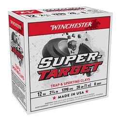 WIN SPR-TRGT 12GA 2-3/4″ #8 25/250