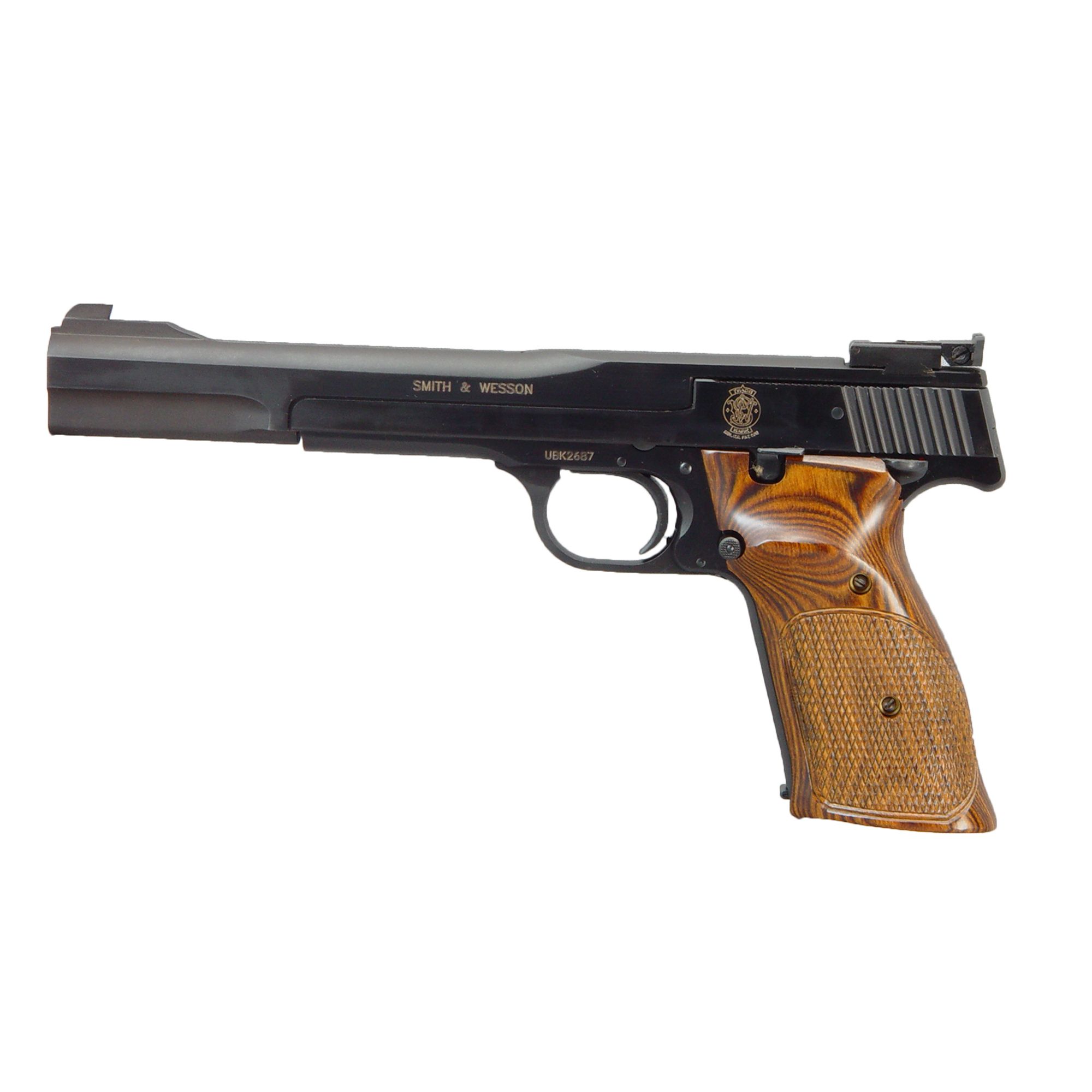 S&W 41 22LR 7″ BLUED 10RD HB