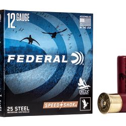 FED SPEED SHOK 12GA 2.75″ #4 25/250