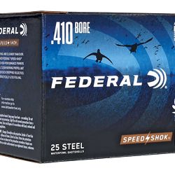 FED SPEED-SHOK STEEL 410GA 3″ #6