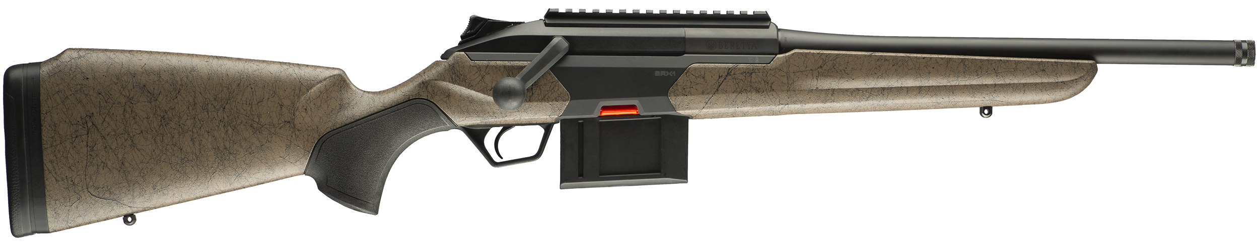 Beretta USA JBRX1VE316SB BRX1  308 Win 10+1 16″ Black Steel Threaded Barrel, Black Picatinny Rail Receiver, Negative Comb w/Adj LOP Flat Dark Earth Polymer Stock, Ambidextrous