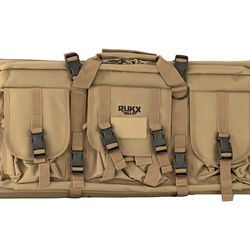 ATI TACTICAL 36″ DOUBLE GUN CASE TAN