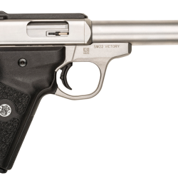 S&W VICTORY 22LR 5.5″ 10RD STS AFOS