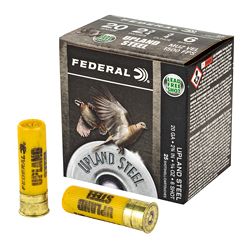 FED UPLND STL 20GA 2.75″ #6 25/250