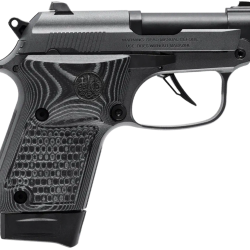 Beretta USA J20X22R8M2 20X Bobcat You’re On Your Own  22 LR 8+1 2.40″ Black Steel Barrel, Silver Cerakote ELS/Serrated Steel Slide, Black Polymer Frame w/Beavertail, Helica Texture Grip