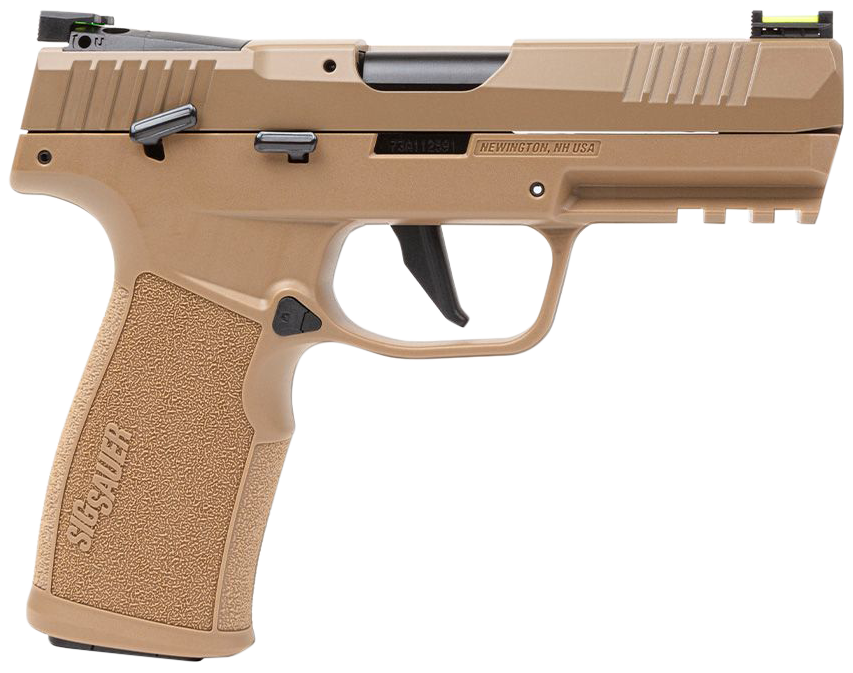 SIG 322C-COY-TACPAC 322 COY SAO 22LR 3XMAG HLSTR