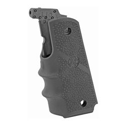 HOGUE LE GRIP GOVT RUBBER BLK