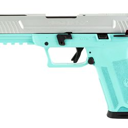 RUGER-57 5.7X28MM 20RD 4.94″ TURQ SS