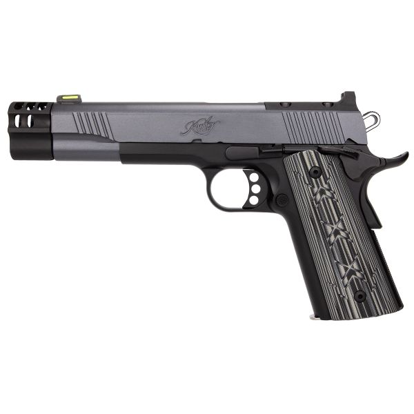 KIMBER COMP X HNTR 10MM 5″ OR 8RD BK
