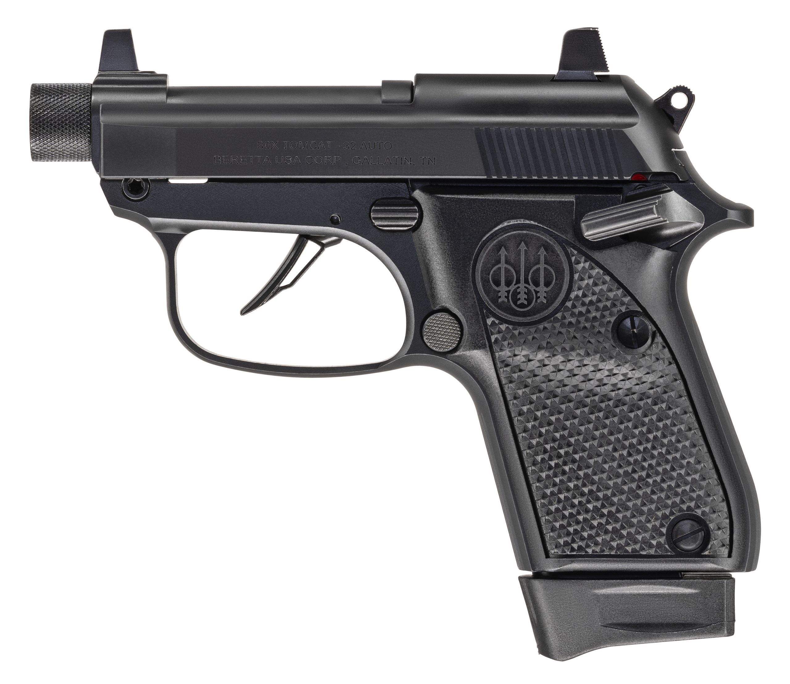 Beretta USA J30X32R8TB 30X Tomcat  Micro-Compact Frame 32 ACP 8+1 2.80″