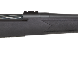 Mossberg 27851 Patriot  7mm-08 Rem 5+1 22″ Fluted Barrel w/Recessed Match Crown, Matte Blued Metal Finish, Spiral-Fluted Bolt, Synthetic Stock, Drop Box Magazine, Adjustable LBA Trigger
