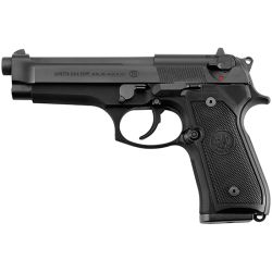 BER 92FS 9MM 10RD 4.9 BLUE PLASTIC GRIP