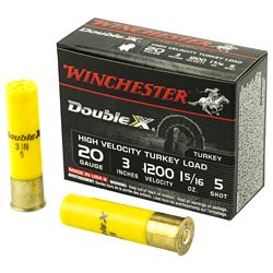WIN DBL X HV TRKY 20GA 3″ #5 10/100