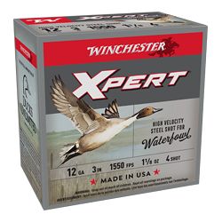 WIN XPERT HV STL 12GA 3″ #4 25/250
