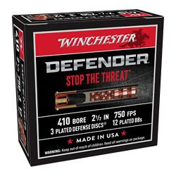 WIN DEFENDER 410GA 2.5″ 3/12 DISC 10