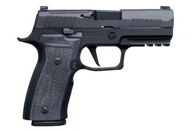 SIG P320 9MM 3.9 AXG BLK 17RD OR OFF DUTY