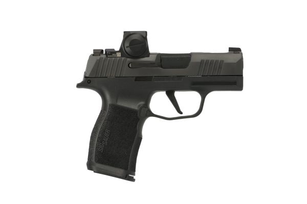 SIG P365 9MM 3.1 BLK 12RD ROMEO OFF DUTY