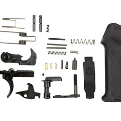 AERO AR15 LWR PARTS KIT MOE BLK