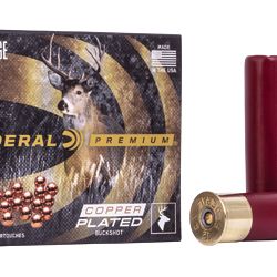 FED PRM VSHOK 12GA 3.5″ 00 BUCK 5/50