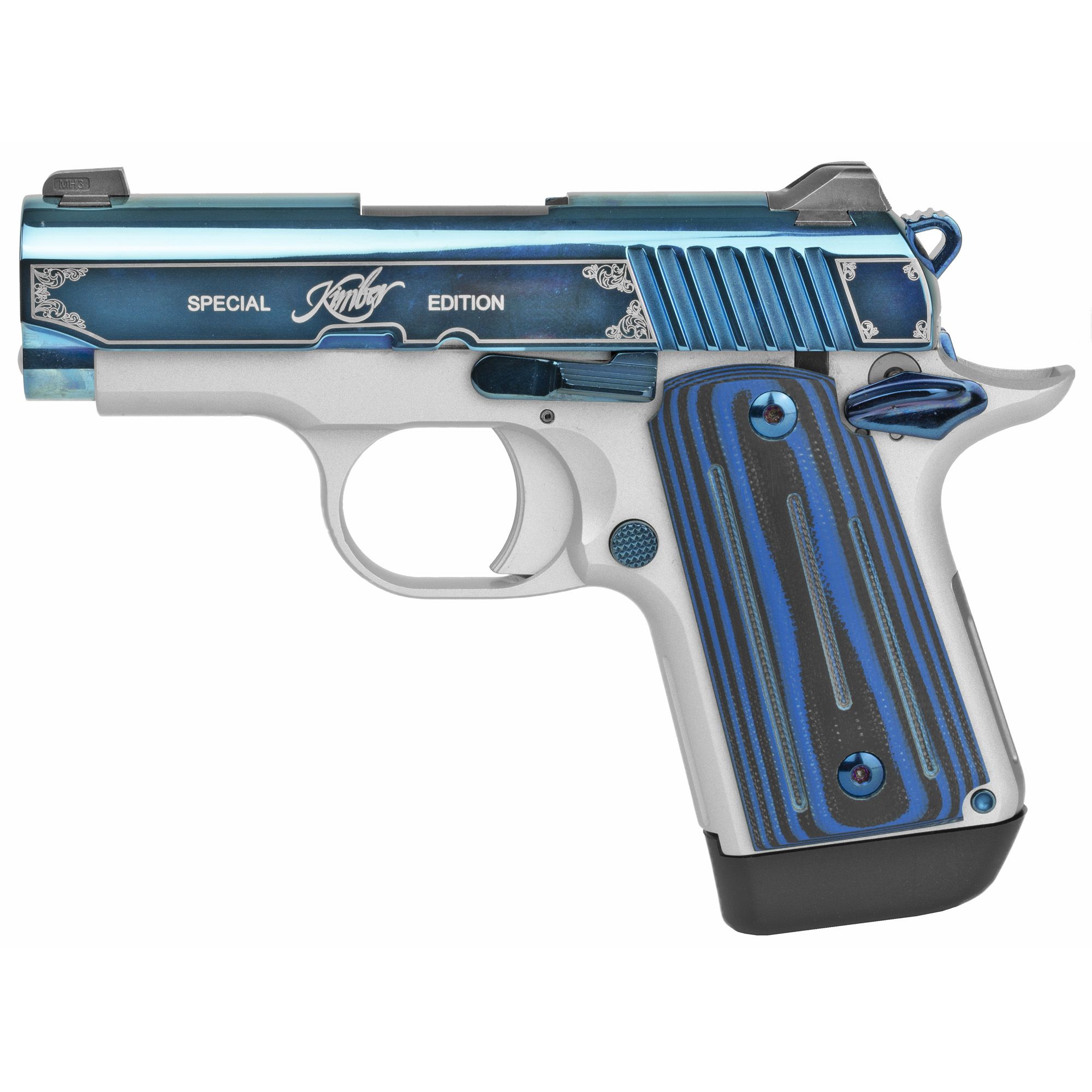 KIMBER MICRO9 9MM SPHIRE 3.15 NS 7RD