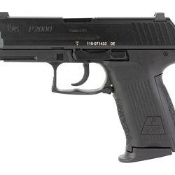 HK P2000 9MM 3.66″ 10RD V2 LEM NS