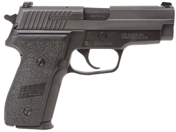 Sig Sauer M11A110 P229 M11-A1 9mm Luger Caliber with 3.90″ Barrel, 10+1 Capacity, Black Hardcoat Anodized Finish Aluminum Frame, Serrated Black Nitron Stainless Steel Slide & Polymer Grip