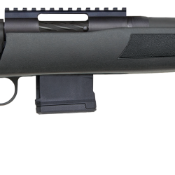 Mossberg 27716 MVP Patrol 5.56x45mm NATO 10+1 16.25″ Matte Blued 16.25″ Medium Bull Barrel Matte Blued Steel Black Fixed Pillar-Bedded Stock Right Hand
