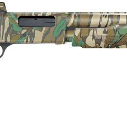 Mossberg 54684 500 Super Bantam Turkey 20 Gauge 5+1 3″ 20″, Mossy Oak Green Leaf, Optic Cut Rec, Synthetic Stock with Adj. Shims, XF Turkey Choke, Includes Holosun Red Dot