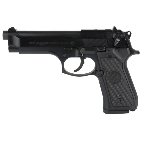 BERETTA 92FS 9MM 4.9″ 15RD BLK