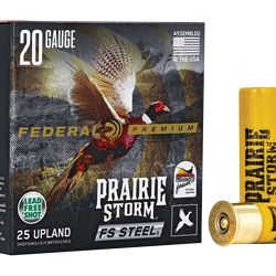 FED PR STORM 20GA 3″ #4 STL 25/250
