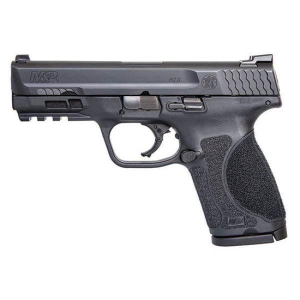 SW M&P9 M2.0 COMPACT 9MM 4 NTS BLK 2 15RD