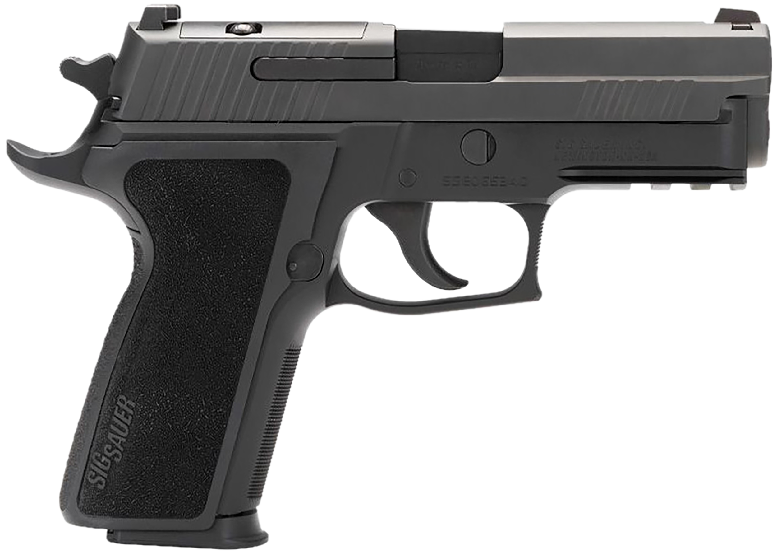 Sig Sauer E29R9BSER2 P229  9mm Luger 15+1 3.90″ Optic Ready Black Compact Frame E2 Grip