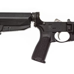 BCM LOWER GROUP W/BCM STK MOD 0 BLK