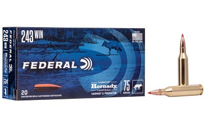 FED V&P 243WIN 75GR V-MAX 20/200