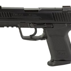 HK HK45 45ACP 4″ 8RD V7 LEM BLK