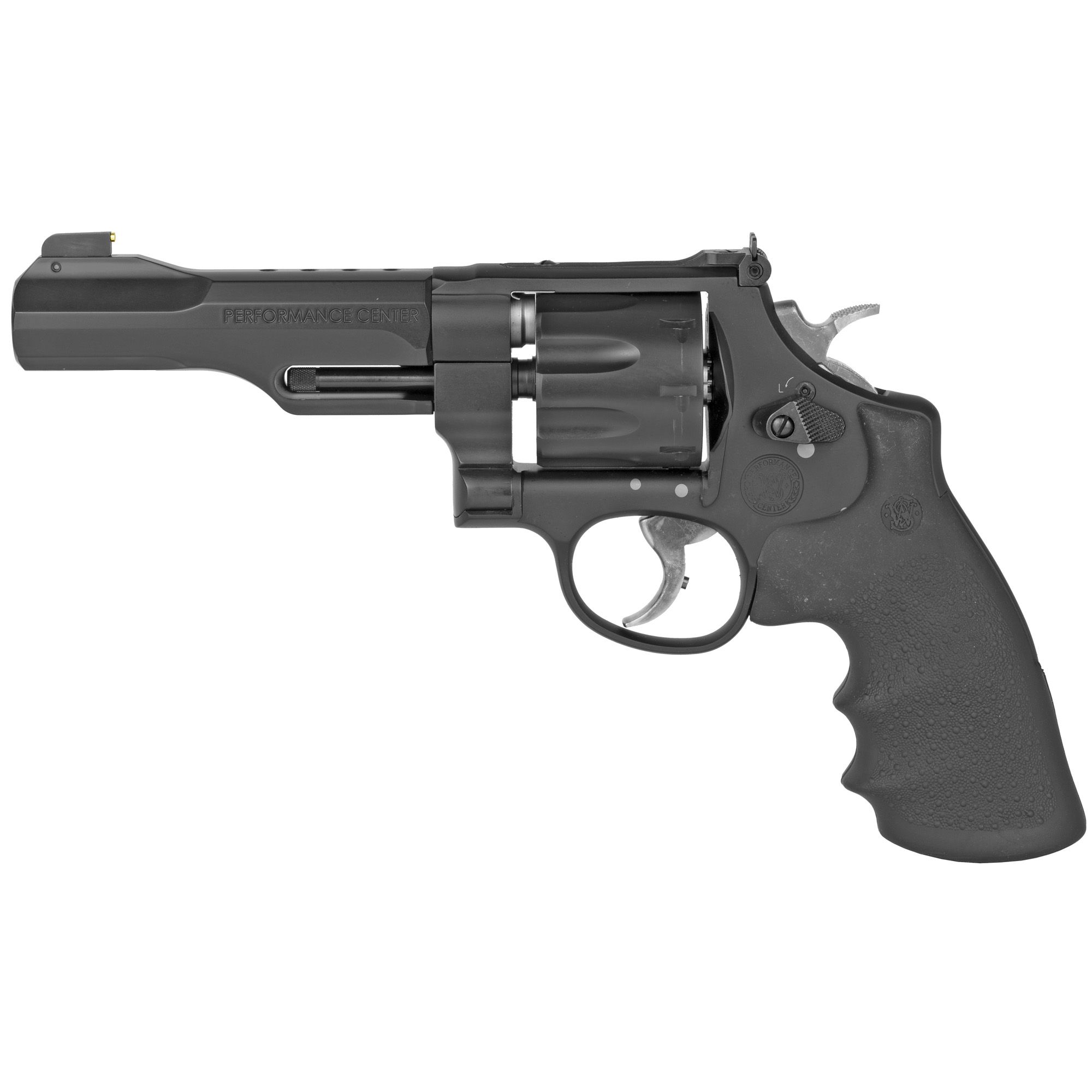 S&W PC 327 357MAG 5″ TRR SC/TI 8RD