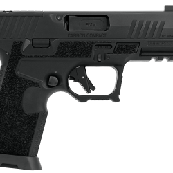 Kimber Mfg.,inc 3800018 R7 Mako Carbon Compact TFS OR 9mm 15+1 4.42″ FNC Stainless Steel Slide Molded Stippling Interchangeable Modular Backstrap Grip